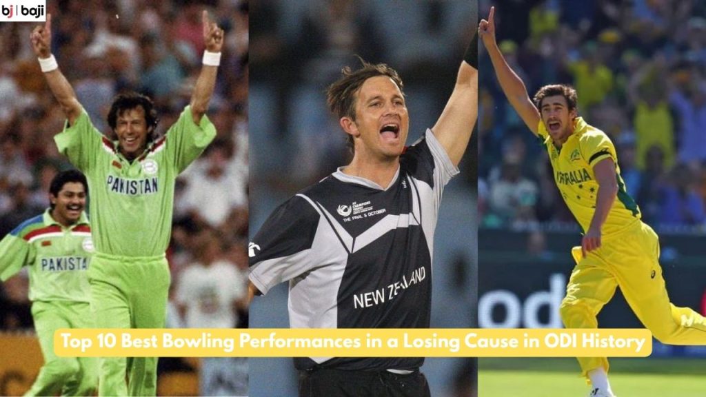 Best Bowling Performances in a Losing Cause in ODI History