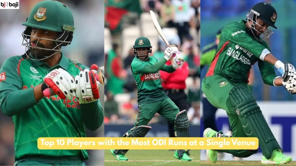 Most ODI Runs at a Single Venue