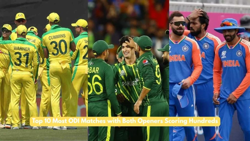 Both Openers Scoring Hundreds