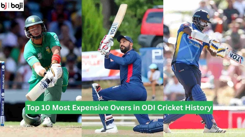 Most Expensive Overs in ODI Cricket History