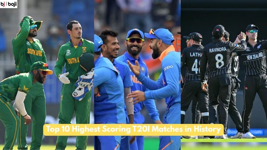 Highest Scoring T20I Matches in History