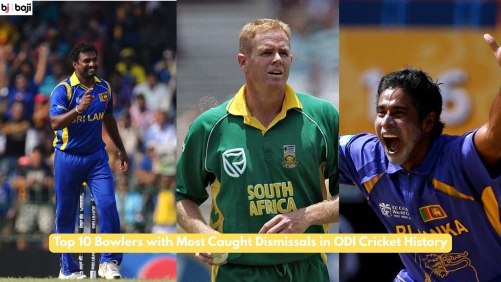 Most Caught Dismissals in ODI Cricket History