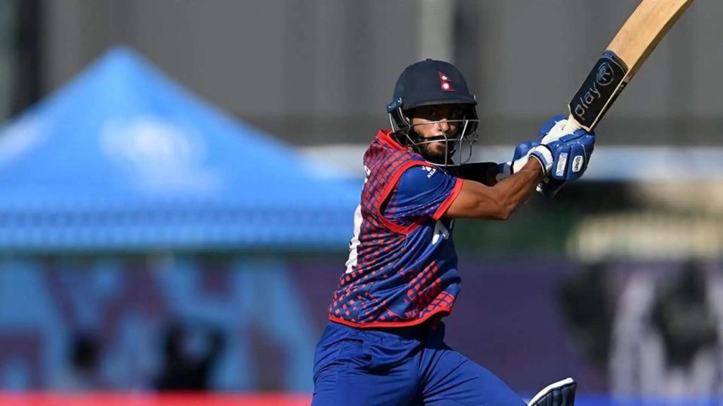 Nepal Batsmen with the Most Runs in T20 Internationals