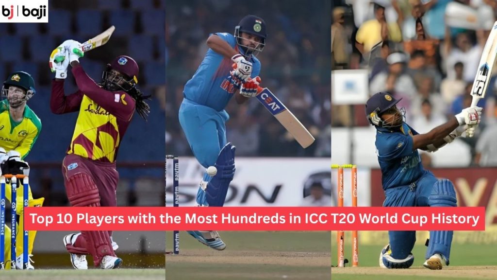 Most Hundreds in ICC T20 World Cup History