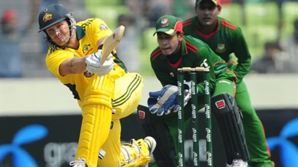 Most Sixes in ICC Champions Trophy History