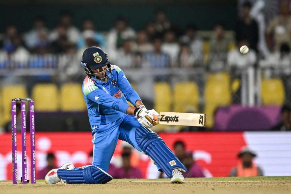 Highest Strike Rates in ICC WODI World Cup 2025