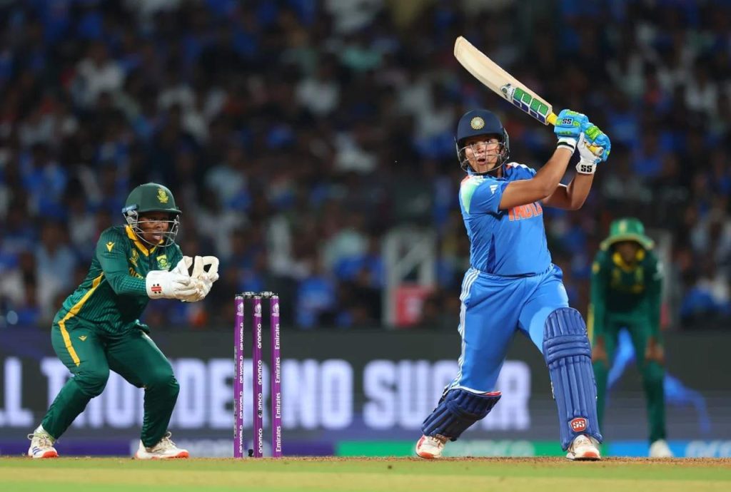 Highest Strike Rates in ICC WODI World Cup 2025