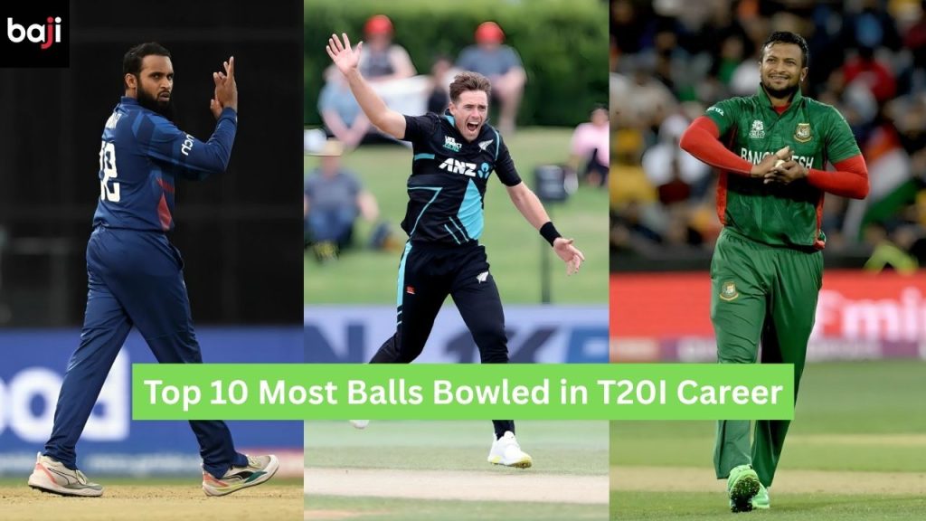 Most Balls Bowled in T20I Career