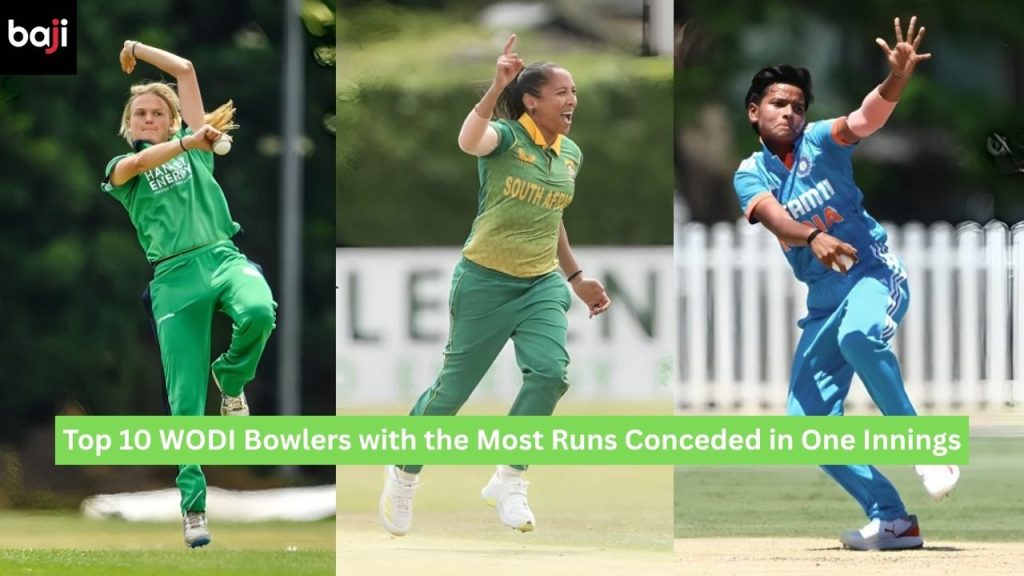 WODI Bowlers with the Most Runs Conceded in One Innings