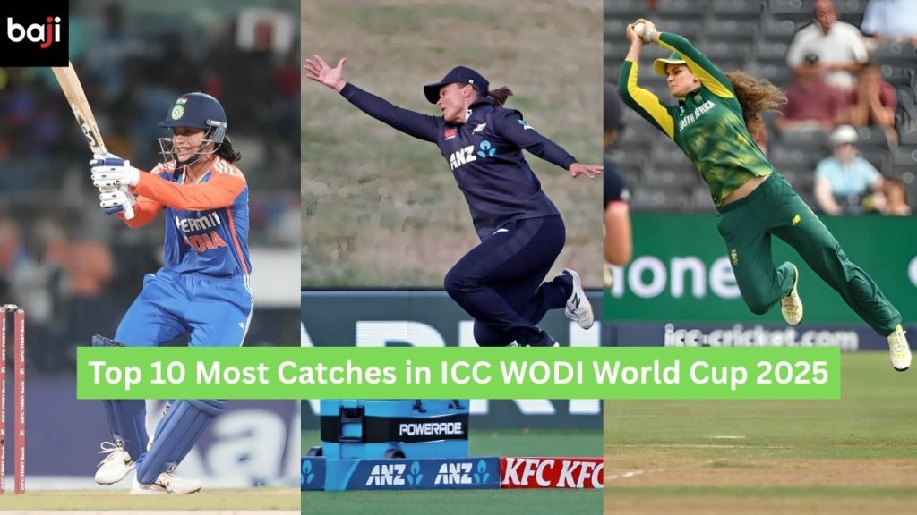 Most Catches in ICC WODI World Cup 2025