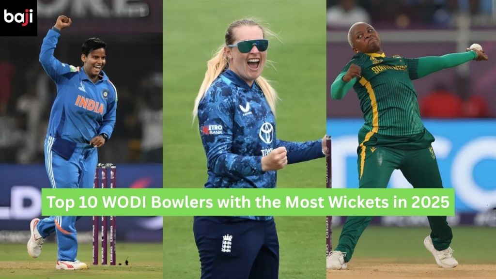 WODI Bowlers with the Most Wickets in 2025
