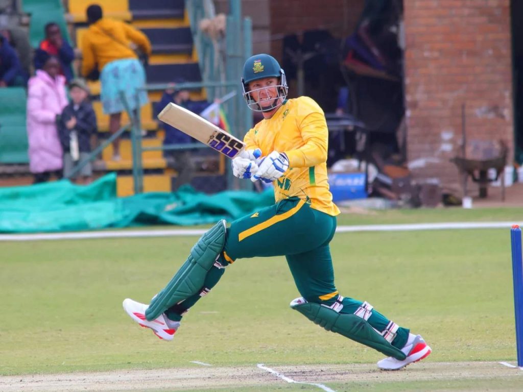 South African Players with Most Runs in T20I Cricket