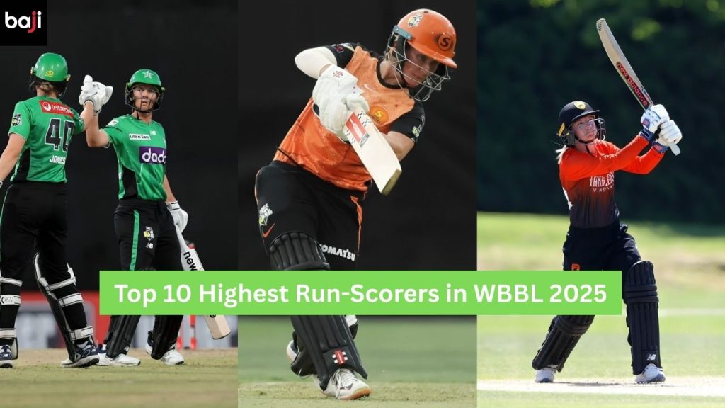 Highest Run-Scorers in WBBL 2025