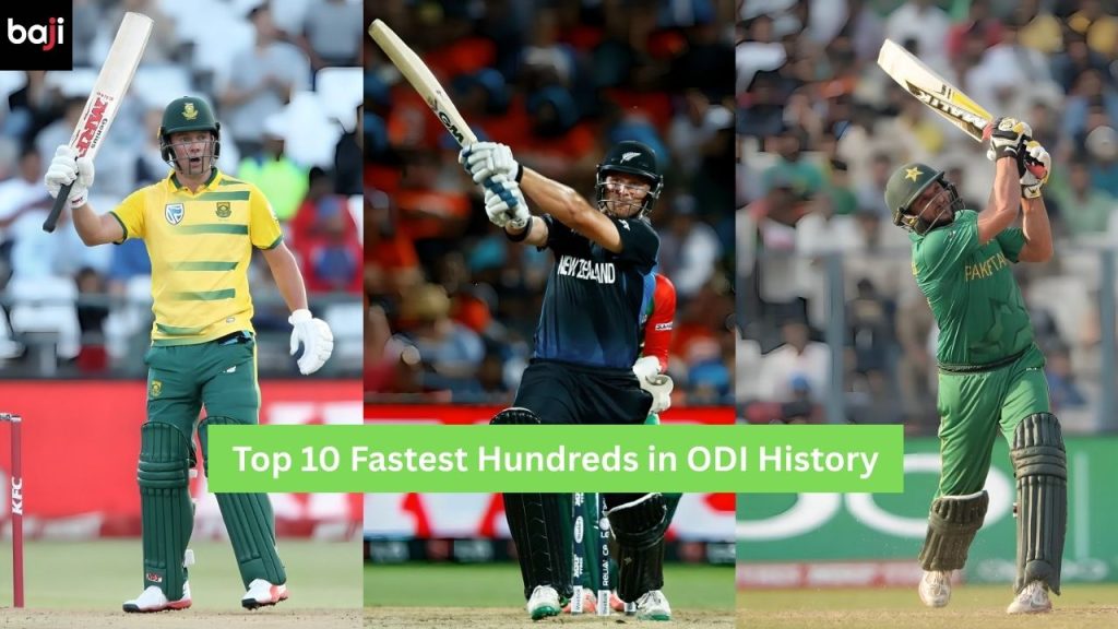 Fastest Hundreds in ODI History