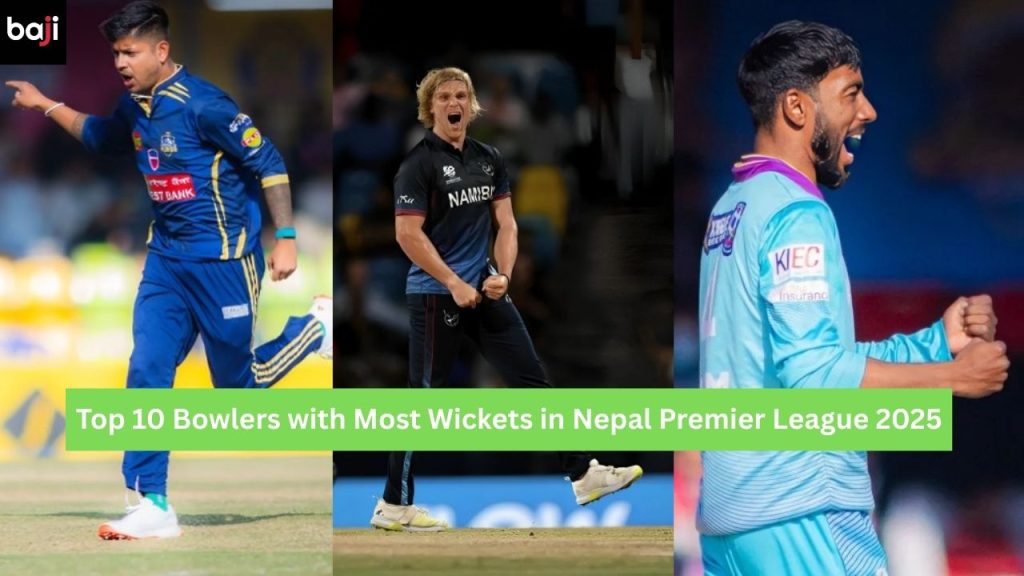 Most Wickets in Nepal Premier League 2025