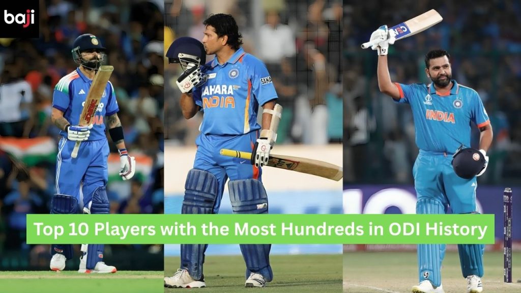 Most Hundreds in ODI History